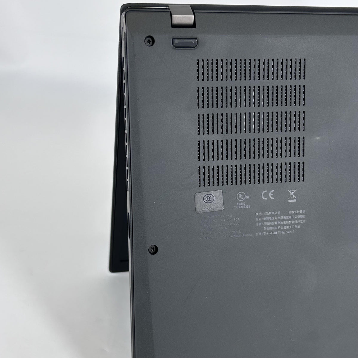 Lenovo ThinkPad T14s Gen 2 Black 2.8 GHz Intel Core i7 11th Gen. 16GB RAM 512GB Solid State Drive