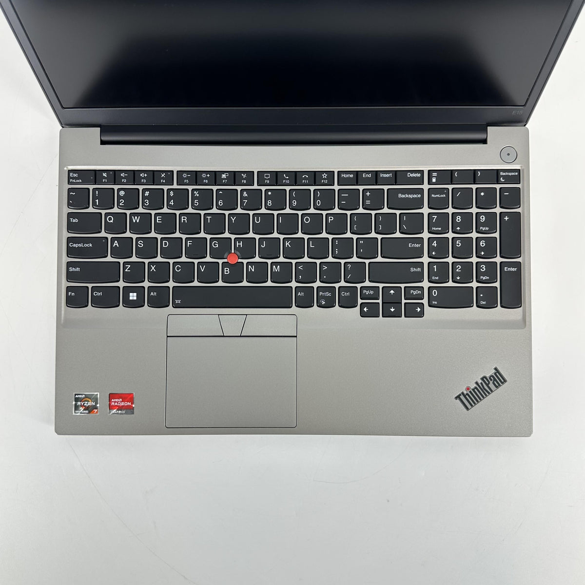 Lenovo ThinkPad E15 Gen 4 Silver 2.0 GHz AMD Ryzen 7 5825U 16GB RAM 1TB Solid State Drive