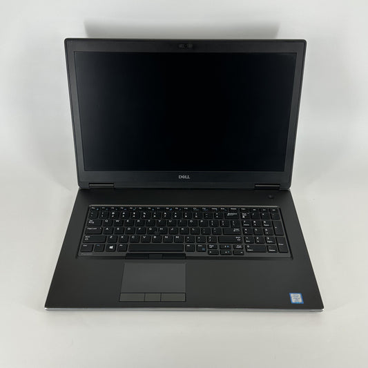 Dell Precision 7740 17.3 Gray 2.6 GHz Intel Core i7 9th Gen. 64GB RAM 512GB Solid State Drive NVIDIA Quadro RTX 4000 8 GB