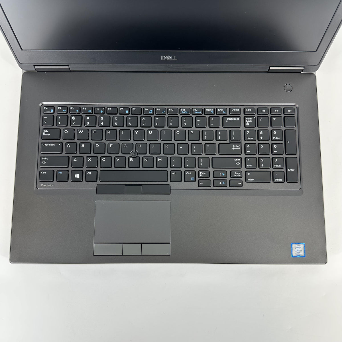 Dell Precision 7740 17.3 Gray 2.6 GHz Intel Core i7 9th Gen. 64GB RAM 512GB Solid State Drive NVIDIA Quadro RTX 4000 8 GB