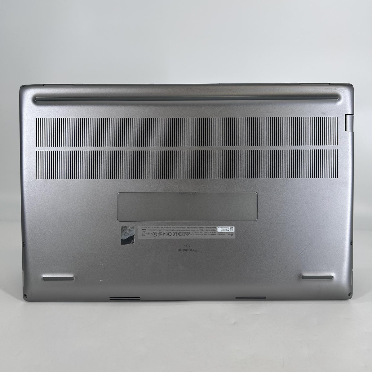 Dell Precision 7770 17.3 Gray 2.3 GHz Intel Core i9 12th Gen. 32GB RAM 512GB Solid State Drive NVIDIA RTX A5500 16 GB