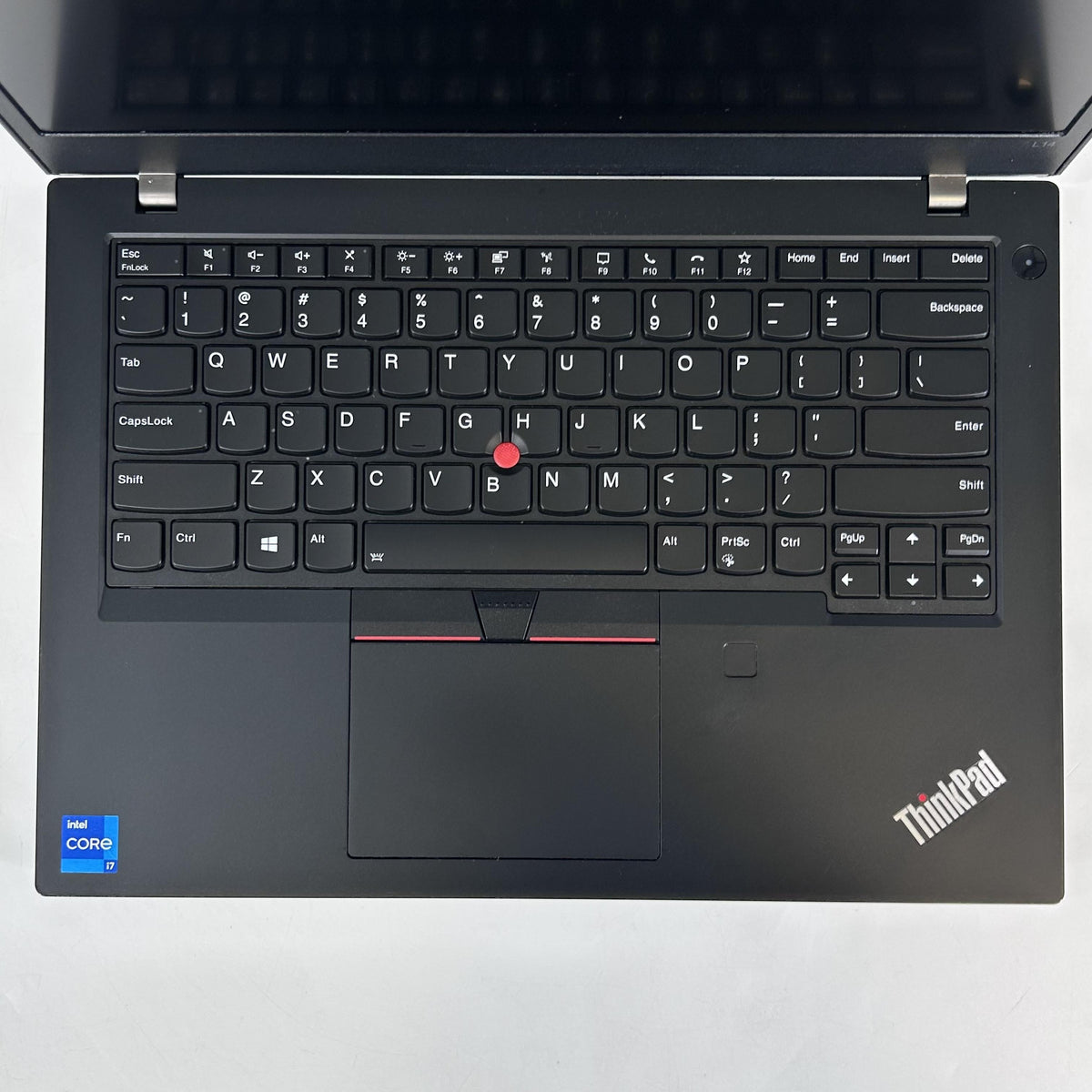 Lenovo ThinkPad L14 Gen 2 Black 2.8 GHz Intel Core i7 11th Gen. 16GB RAM 512GB Solid State Drive