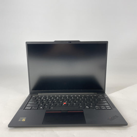 Lenovo ThinkPad T14s Gen 6 Black 3.42 GHz Qualcomm Snapdragon X Elite 32GB RAM 1TB Solid State Drive