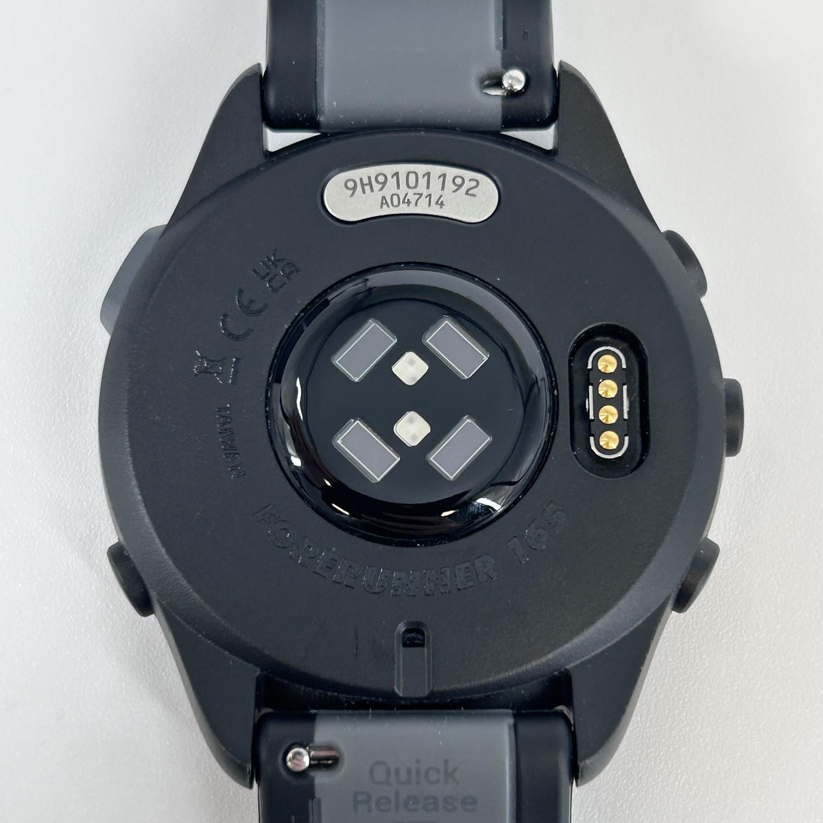 Garmin Forerunner 165 43mm Black GPS
