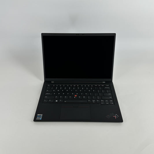 Lenovo ThinkPad X1 Carbon Gen 9 14 Black 3.0 GHz Intel Core i7 11th Gen. 16GB RAM 512GB Solid State Drive