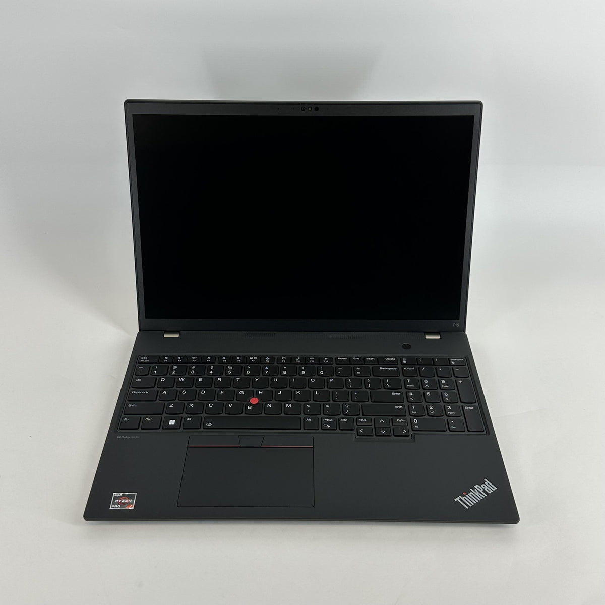 Lenovo ThinkPad T16 Gen 2 Black 3.3 GHz AMD Ryzen 7 Pro 7840U 16GB RAM 512GB Solid State Drive