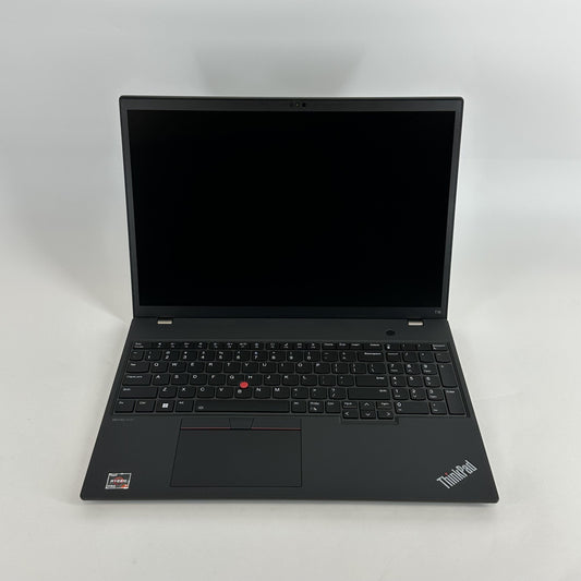 Lenovo ThinkPad T16 Gen 2 Black 3.3 GHz AMD Ryzen 7 Pro 7840U 16GB RAM 512GB Solid State Drive