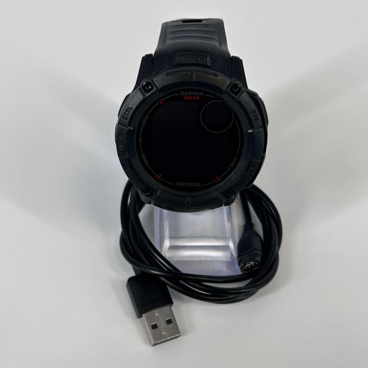 Garmin Instinct 2X Solar Tactical Edition 50mm Black GPS