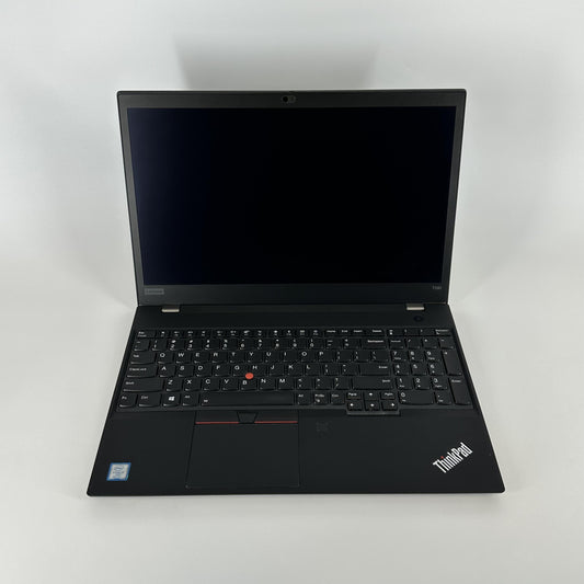 Lenovo ThinkPad T590 15.6 Black 1.9 GHz Intel Core i7 8th Gen. 32GB RAM 512GB Solid State Drive
