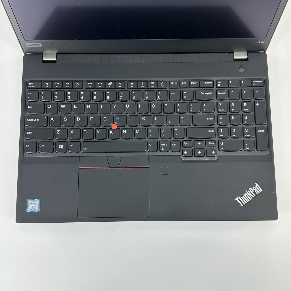 Lenovo ThinkPad T590 15.6 Black 1.9 GHz Intel Core i7 8th Gen. 32GB RAM 512GB Solid State Drive