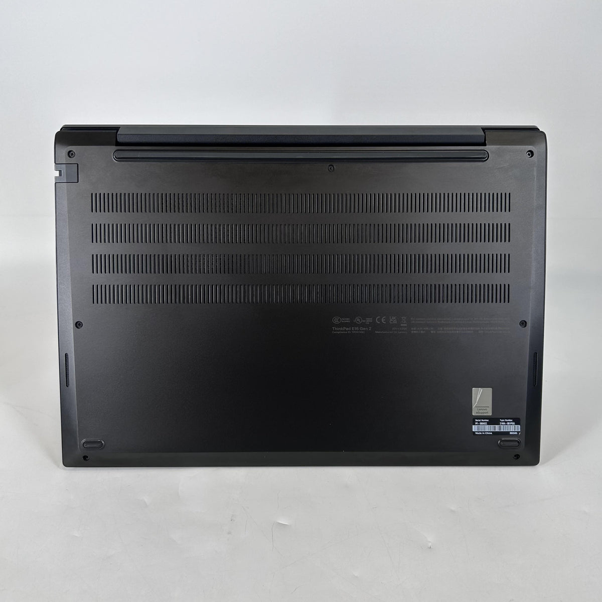 Lenovo ThinkPad E16 Gen 2 Black 1.4 GHz Intel Core Ultra 7 64GB RAM 2TB Solid State Drive