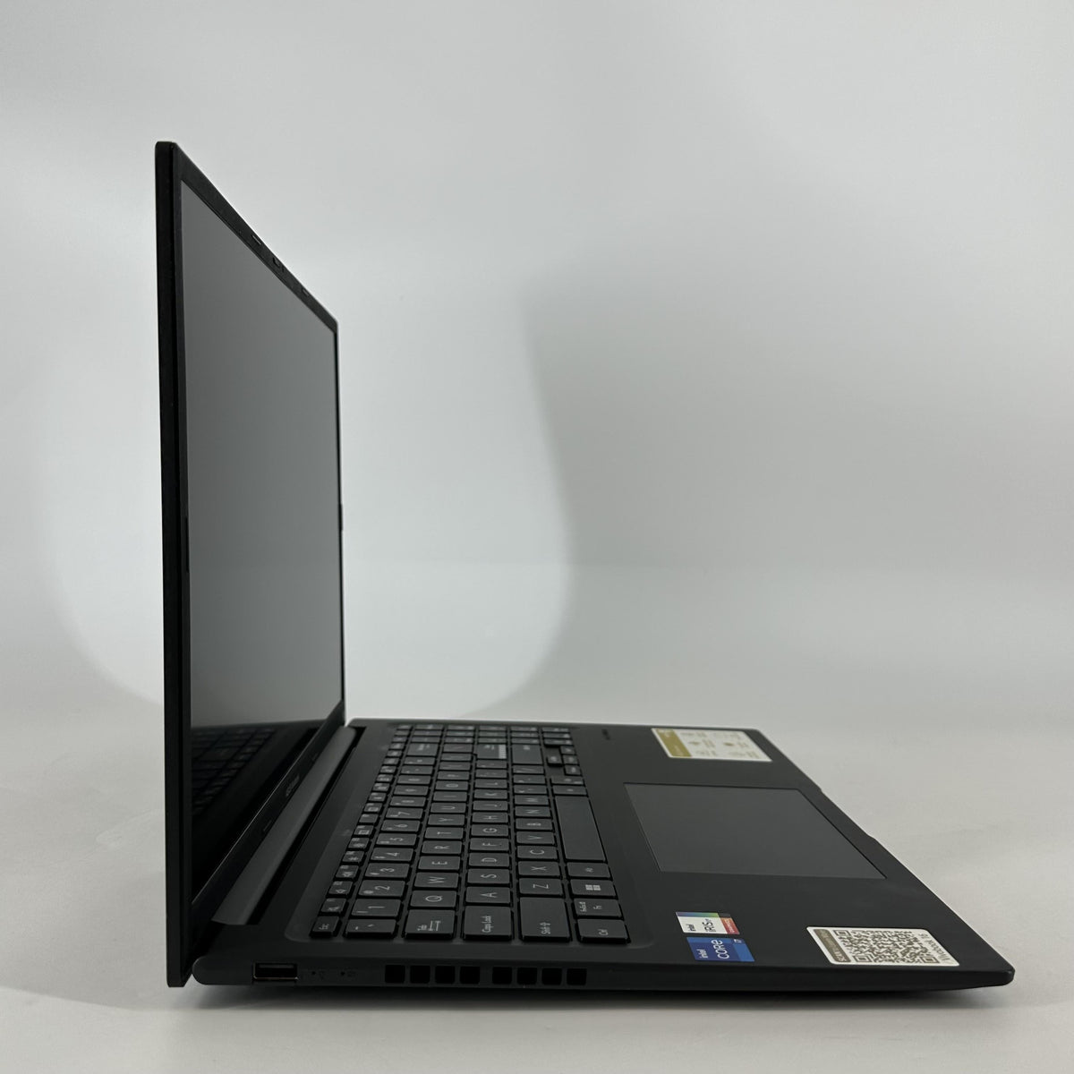 Asus Vivobook 16 Black 1.7 GHz Intel Core i7 12th Gen. 16GB RAM 512GB Solid State Drive