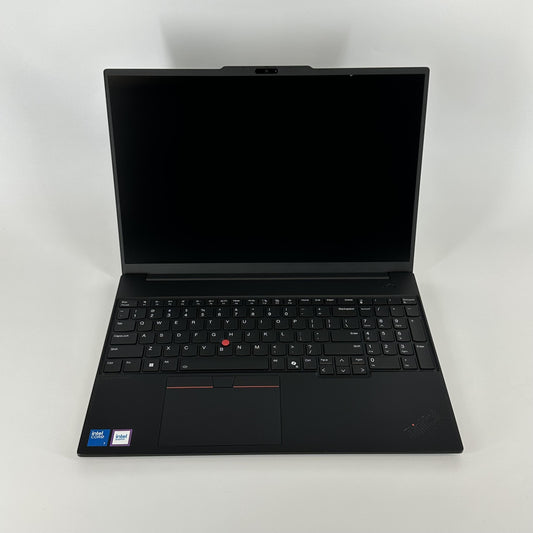 Lenovo ThinkPad E16 Gen 3 Black 2.5 GHz Intel Core 7 Series 2 16GB RAM 512GB Solid State Drive