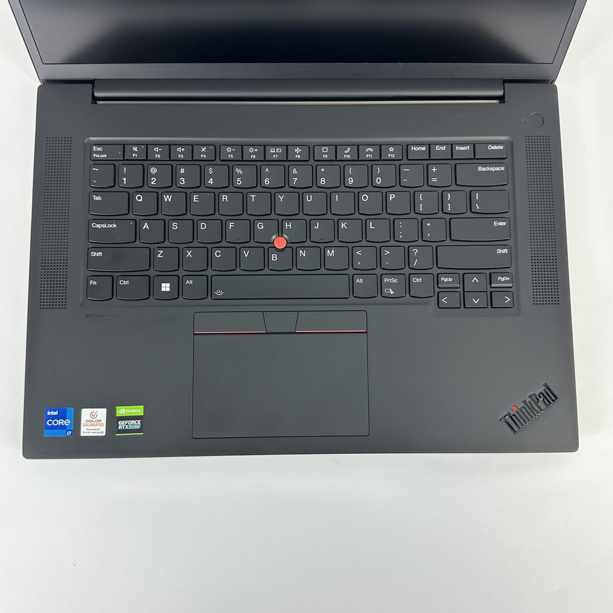 Lenovo ThinkPad X1 Extreme Gen 4 16 Black 2.3 GHz Intel Core i7 11th Gen. 16GB RAM 512GB Solid State Drive NVIDIA GeForce RTX 3060 6 GB