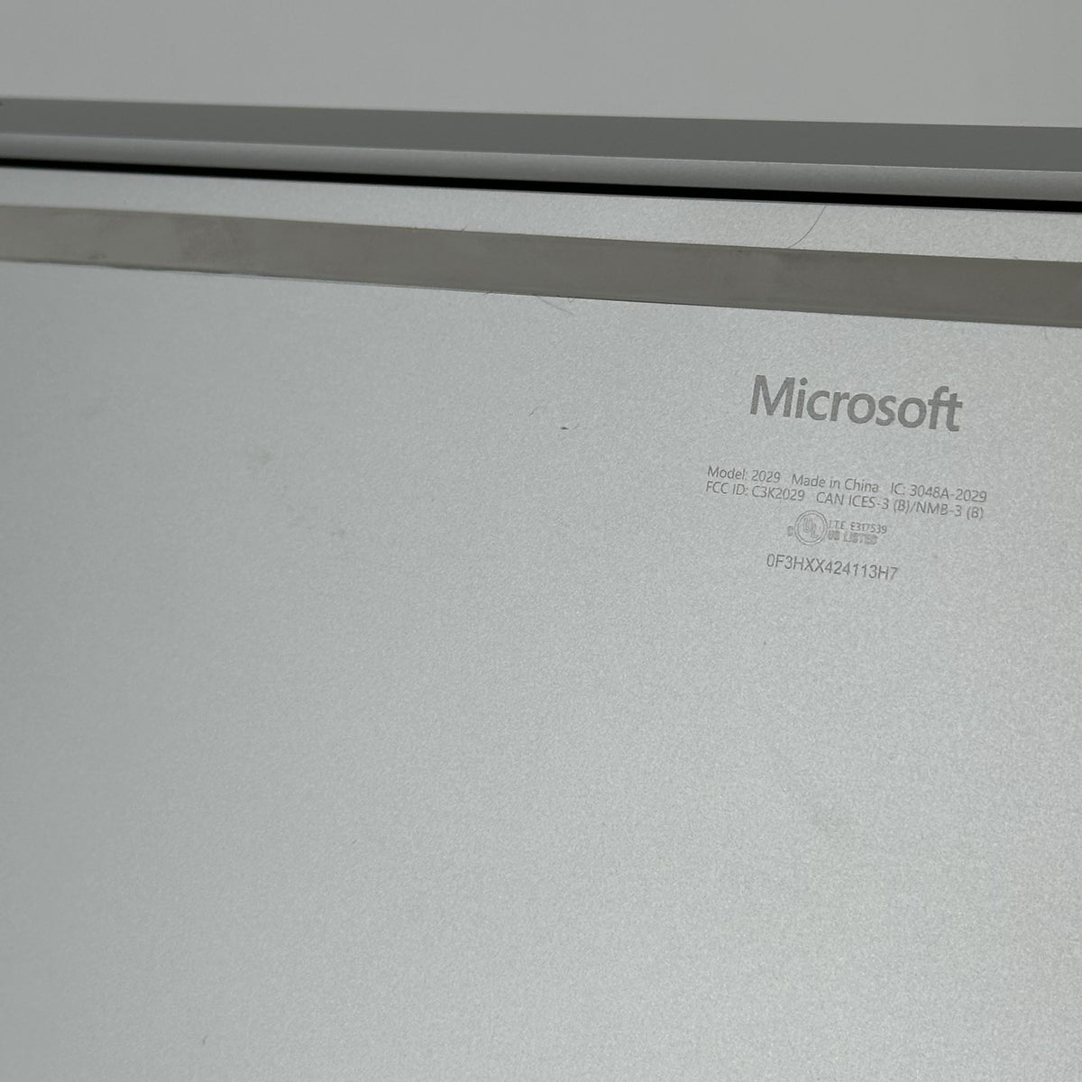 Microsoft Surface Laptop Studio 2 14.4 Silver 2.9 GHz Intel Core i7 13th Gen. 16GB RAM 512GB Solid State Drive NVIDIA GeForce RTX 4050 6 GB