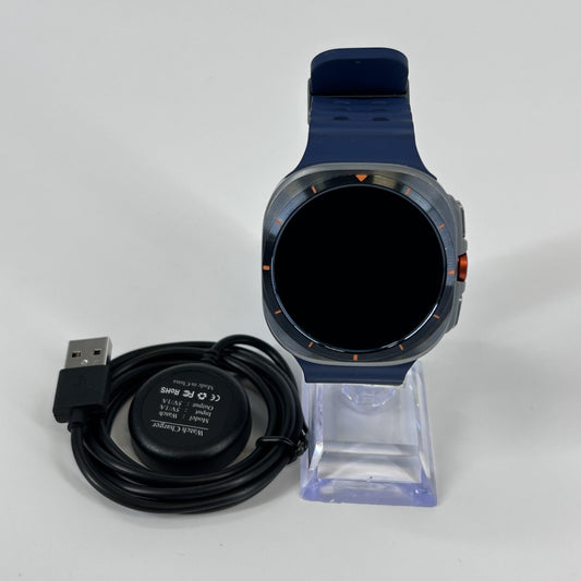 Samsung Galaxy Watch Ultra (2025) 47mm Blue Unlocked 64GB
