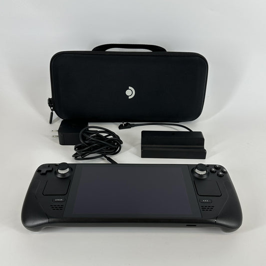 Valve Steam Deck Black 64GB Embedded MultiMediaCard
