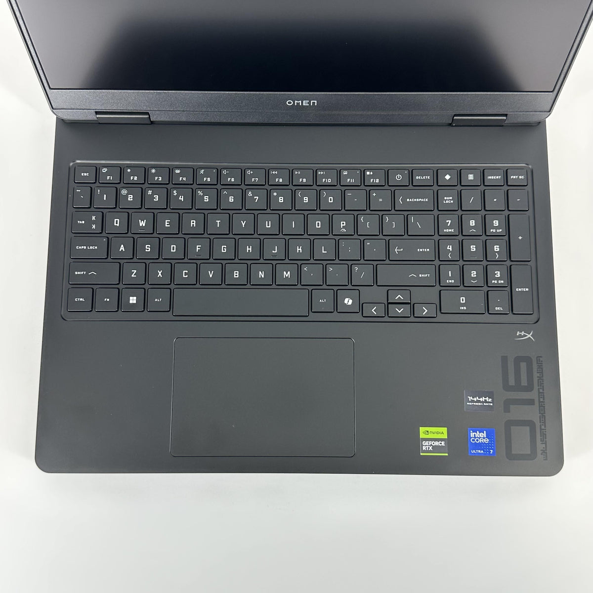 HP Omen 16 Black 2.0 GHz Intel Core Ultra 7 Series 2 16GB RAM 1TB Solid State Drive NVIDIA GeForce RTX 5060 8 GB