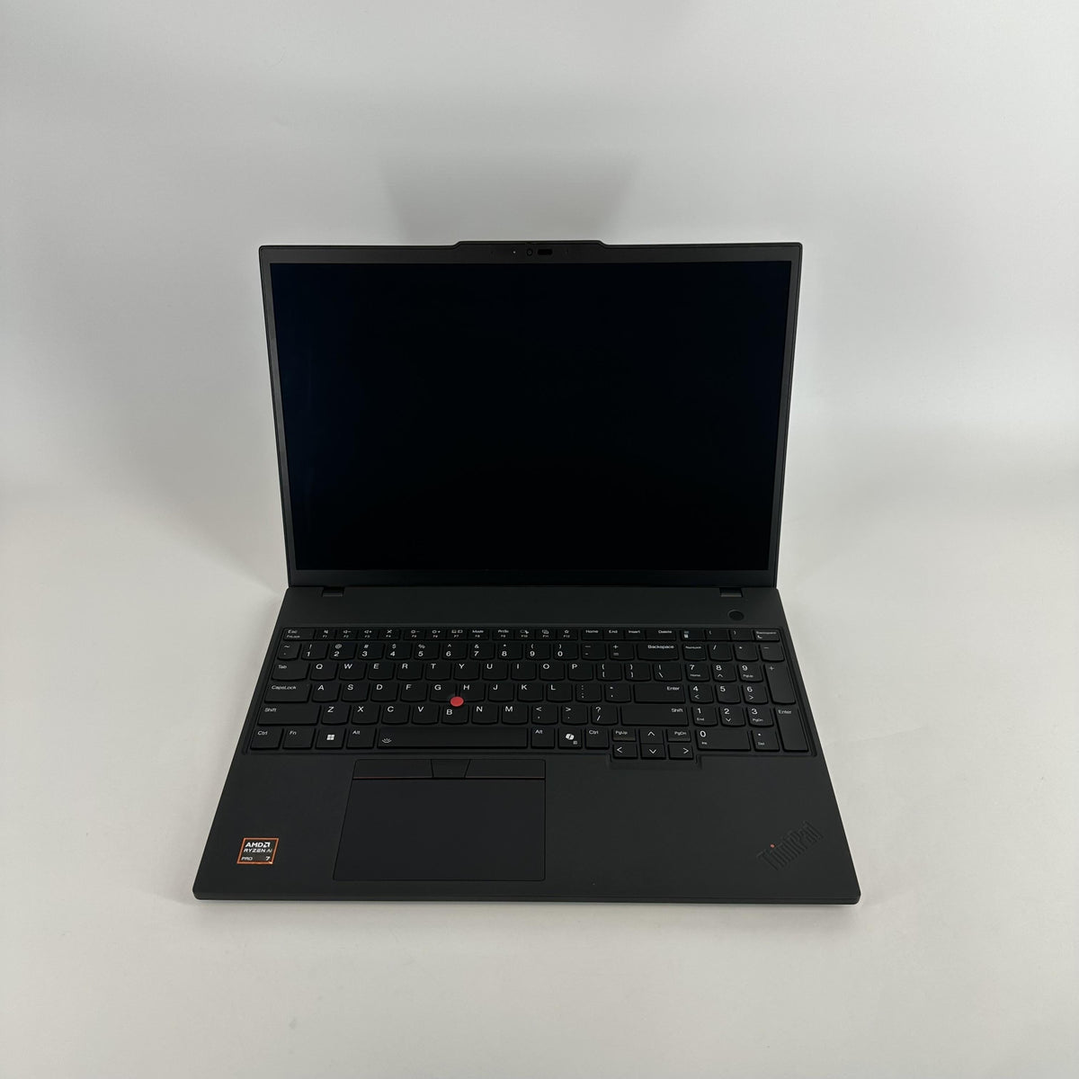 Lenovo ThinkPad P16s Gen 4 Black 2.0 GHz AMD Ryzen AI 7 Pro 350 32GB RAM 1TB Solid State Drive