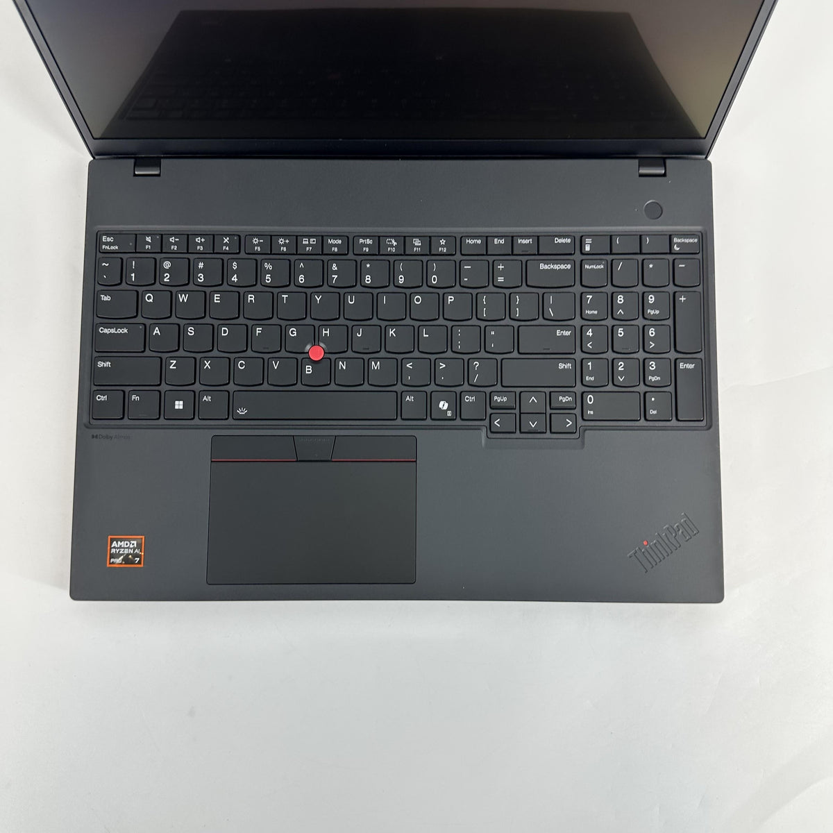 Lenovo ThinkPad P16s Gen 4 Black 2.0 GHz AMD Ryzen AI 7 Pro 350 32GB RAM 1TB Solid State Drive
