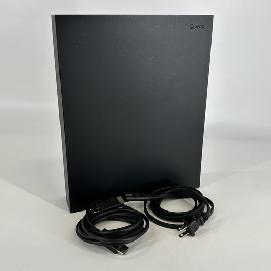 Microsoft Xbox One X Black 1TB