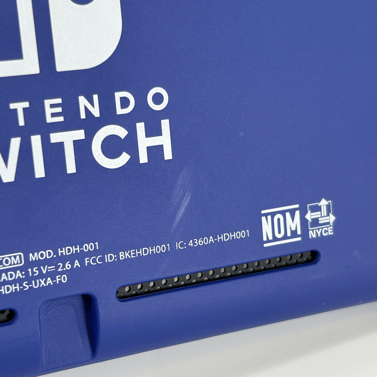Nintendo Switch Lite Original Blue 32GB