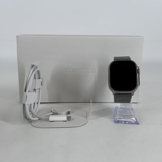 Apple Watch (Ultra 2) 49mm Natural Unlocked 64GB