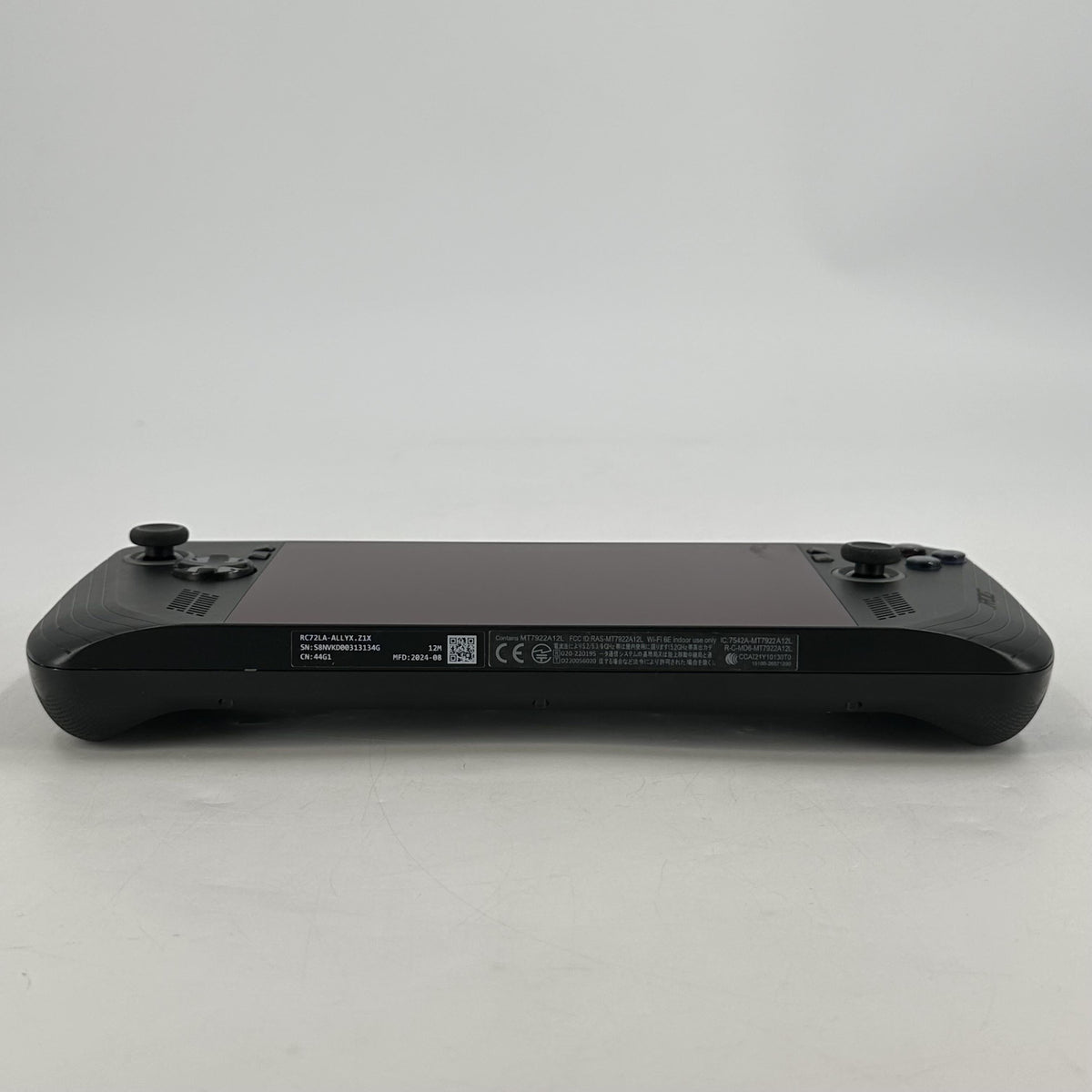 Asus ROG Ally X Black AMD Ryzen Z1 Extreme 24GB RAM 1TB Solid State Drive