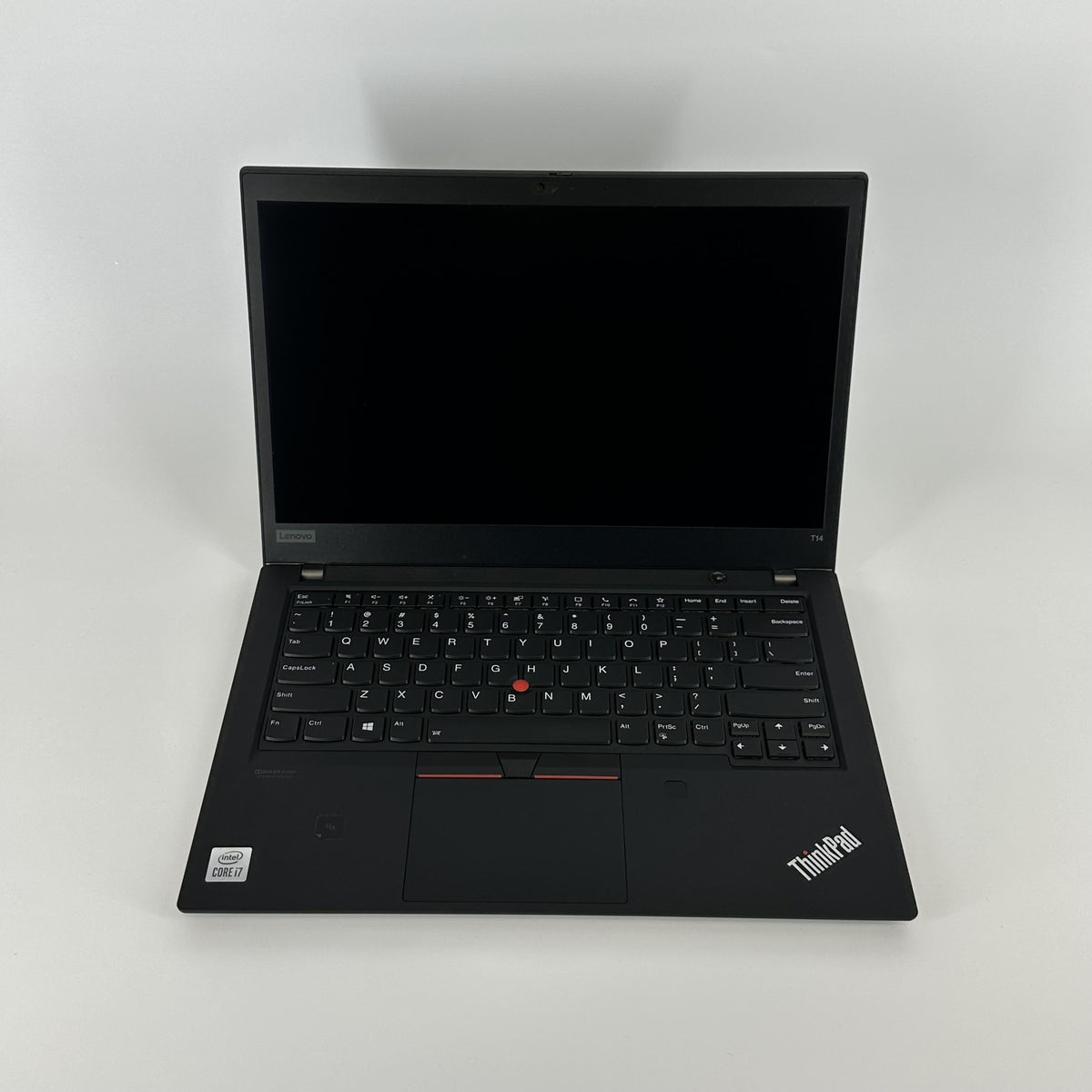 Lenovo ThinkPad T14 Gen 1 Black 1.8 GHz Intel Core i7 10th Gen. 48GB RAM 512GB Solid State Drive