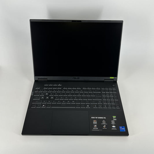 Asus TUF F16 16 Jaeger Gray 2.2 GHz Intel Core i7 14th Gen. 32GB RAM 512GB Solid State Drive 4TB Solid State Drive NVIDIA GeForce RTX 5060 8 GB