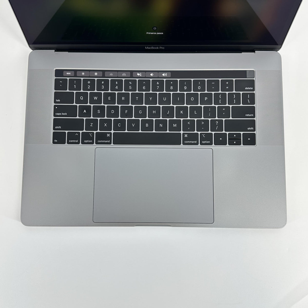 Apple MacBook Pro 15 Touch Bar 2018 Space Gray 2.9 GHz Intel Core i9 8th Gen. 32GB RAM 1TB Solid State Drive AMD Radeon Pro 560X 4 GB