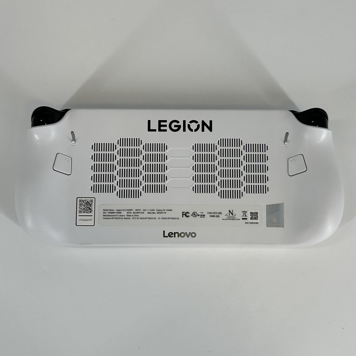 Lenovo Legion Go S White AMD Ryzen Z2 Go 32GB RAM 1TB Solid State Drive
