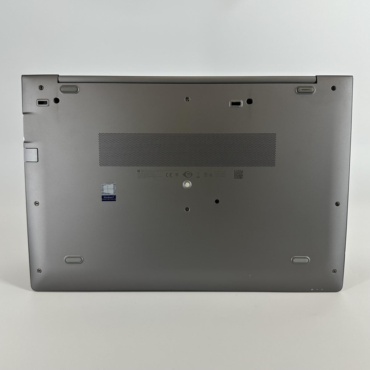 HP ZBook 15u G6 Gray 1.9 GHz Intel Core i7 8th Gen. 16GB RAM 256GB Solid State Drive