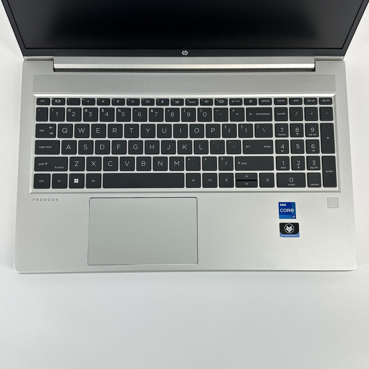 HP ProBook 450 G9 15.6 Silver 1.7 GHz Intel Core i7 12th Gen. 16GB RAM 512GB Solid State Drive