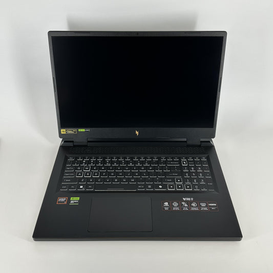 Acer Nitro 17 Black 3.8 GHz AMD Ryzen 7 8845HS 16GB RAM 1TB Solid State Drive NVIDIA GeForce RTX 4060 8 GB