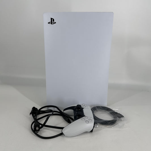 Sony PlayStation 5 White 825GB 1TB