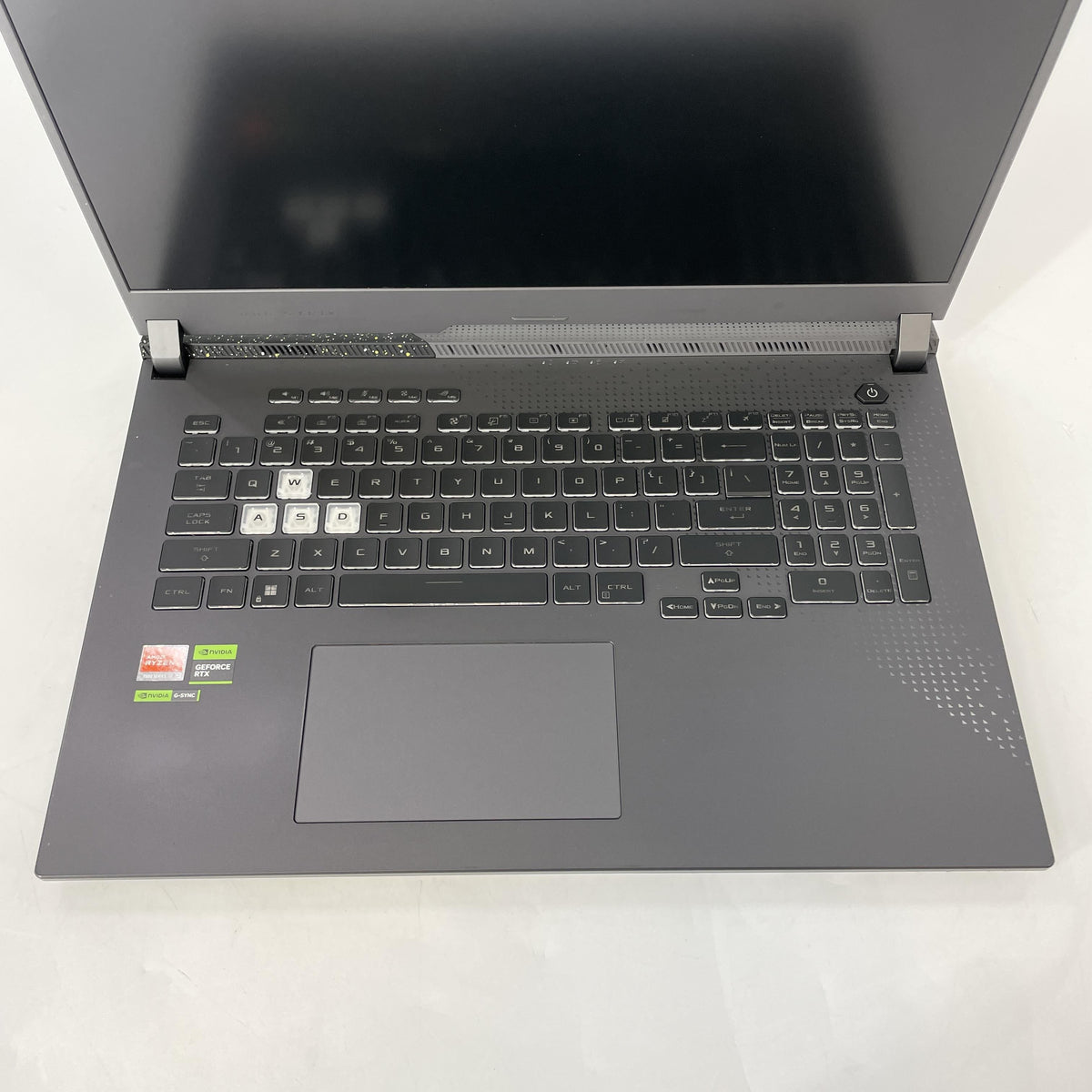Asus ROG Strix G17 G713 17.3 Gray 2.4 GHz AMD Ryzen 9 7940HX 32GB RAM 2TB Solid State Drive NVIDIA GeForce RTX 4070 8 GB