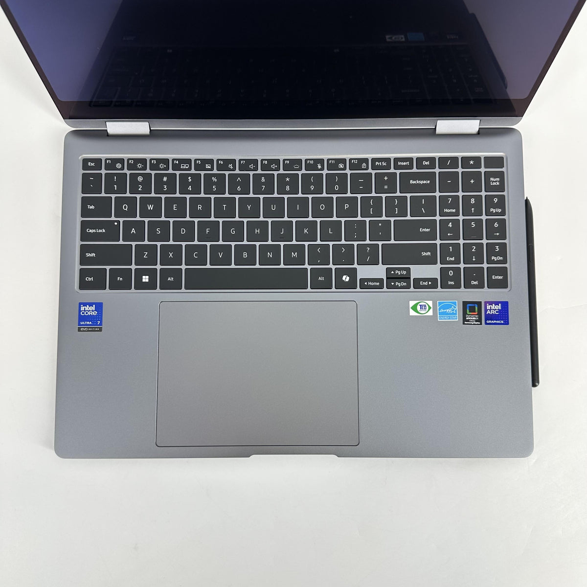 Samsung Galaxy Book5 Pro 360 16 Gray 2.2 GHz Intel Core Ultra 7 Series 2 32GB RAM 1TB Solid State Drive