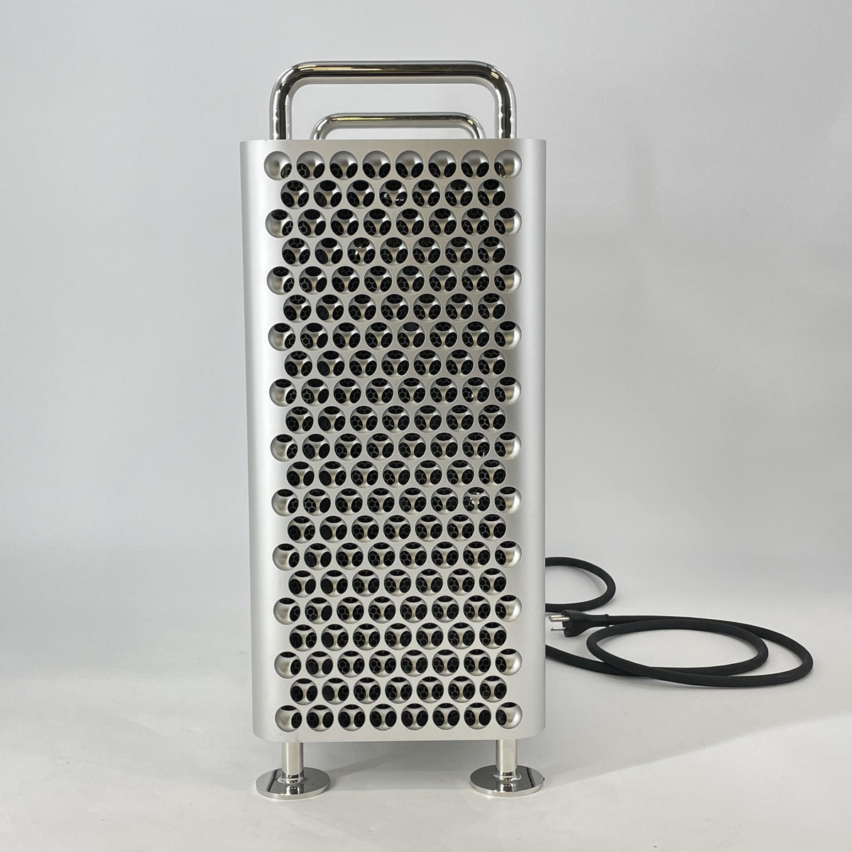 Apple Mac Pro 2019 Silver 3.2 GHz 16-Core Intel Xeon W 96GB RAM 2TB Solid State Drive Radeon Pro W6600X 8 GB