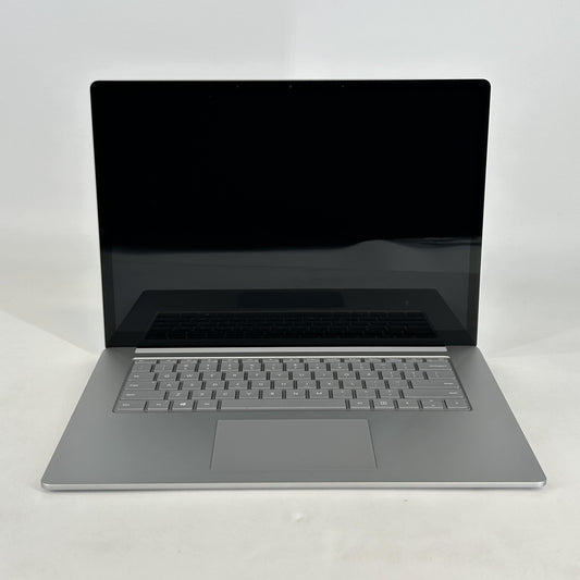 Microsoft Surface Laptop 3 15 Platinum 1.3 GHz Intel Core i7 10th Gen. 16GB RAM 512GB Solid State Drive