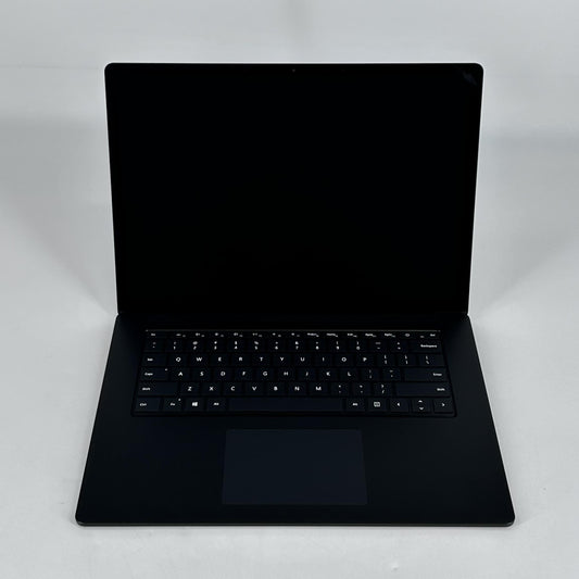 Microsoft Surface Laptop 4 15 Black 3.0 GHz Intel Core i7 11th Gen. 32GB RAM 1TB Solid State Drive
