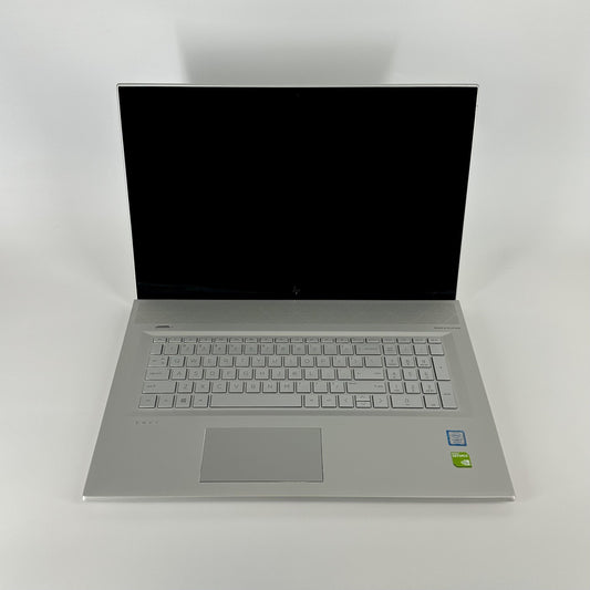 HP Envy 17 Silver 1.8 GHz Intel Core i7 8th Gen. 16GB RAM 512GB Solid State Drive NVIDIA GeForce MX150 4 GB