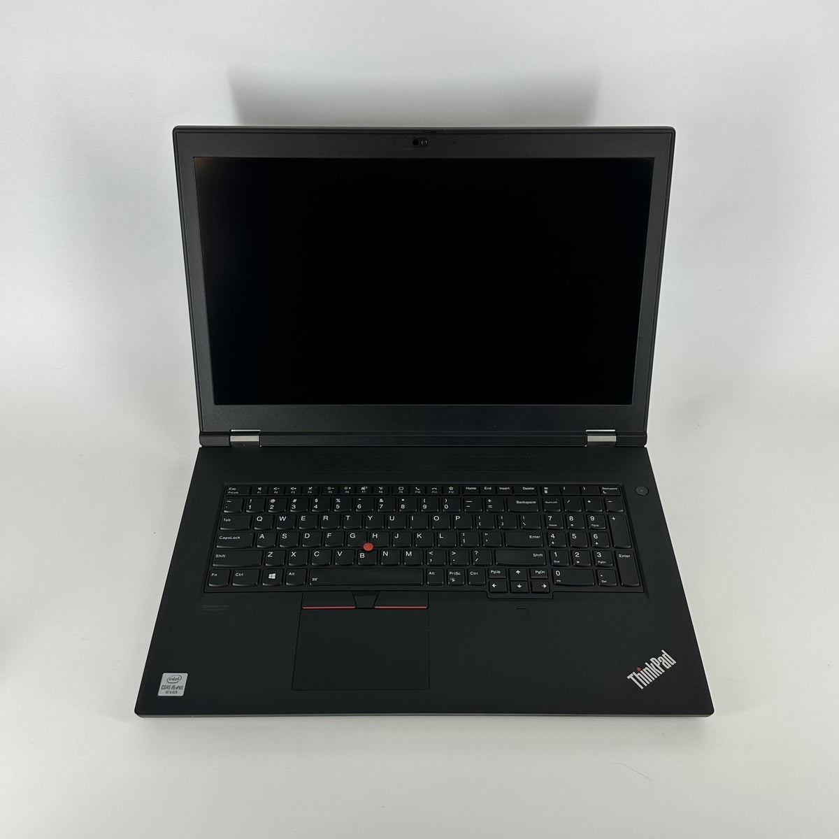 Lenovo ThinkPad P17 Gen 1 Black 2.4 GHz Intel Core i9 10th Gen. 32GB RAM 1TB Solid State Drive NVIDIA Quadro RTX 3000 6 GB