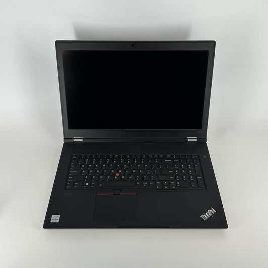 Lenovo ThinkPad P17 Gen 1 Black 2.4 GHz Intel Core i9 10th Gen. 32GB RAM 1TB Solid State Drive NVIDIA Quadro RTX 3000 6 GB