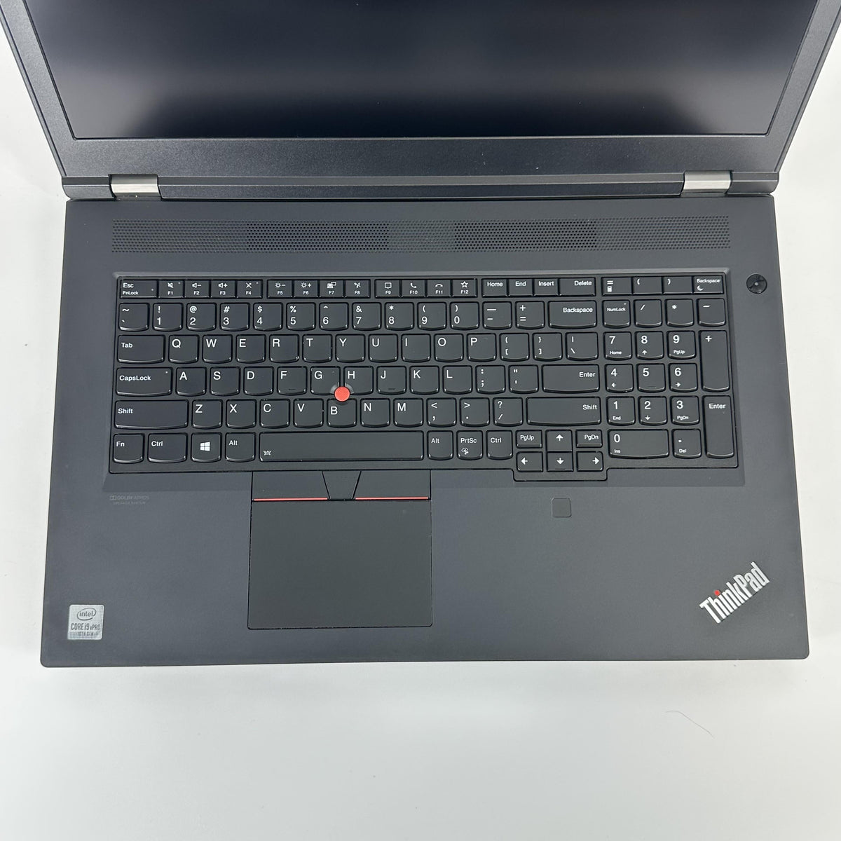 Lenovo ThinkPad P17 Gen 1 Black 2.4 GHz Intel Core i9 10th Gen. 32GB RAM 1TB Solid State Drive NVIDIA Quadro RTX 3000 6 GB