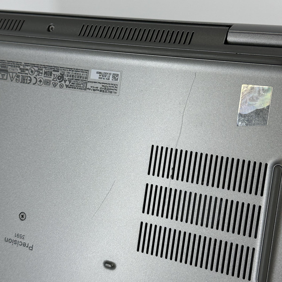 Dell Precision 3591 15.6 Gray 2.3 GHz Intel Core Ultra 9 32GB RAM 1TB Solid State Drive NVIDIA RTX 2000 Ada 8 GB