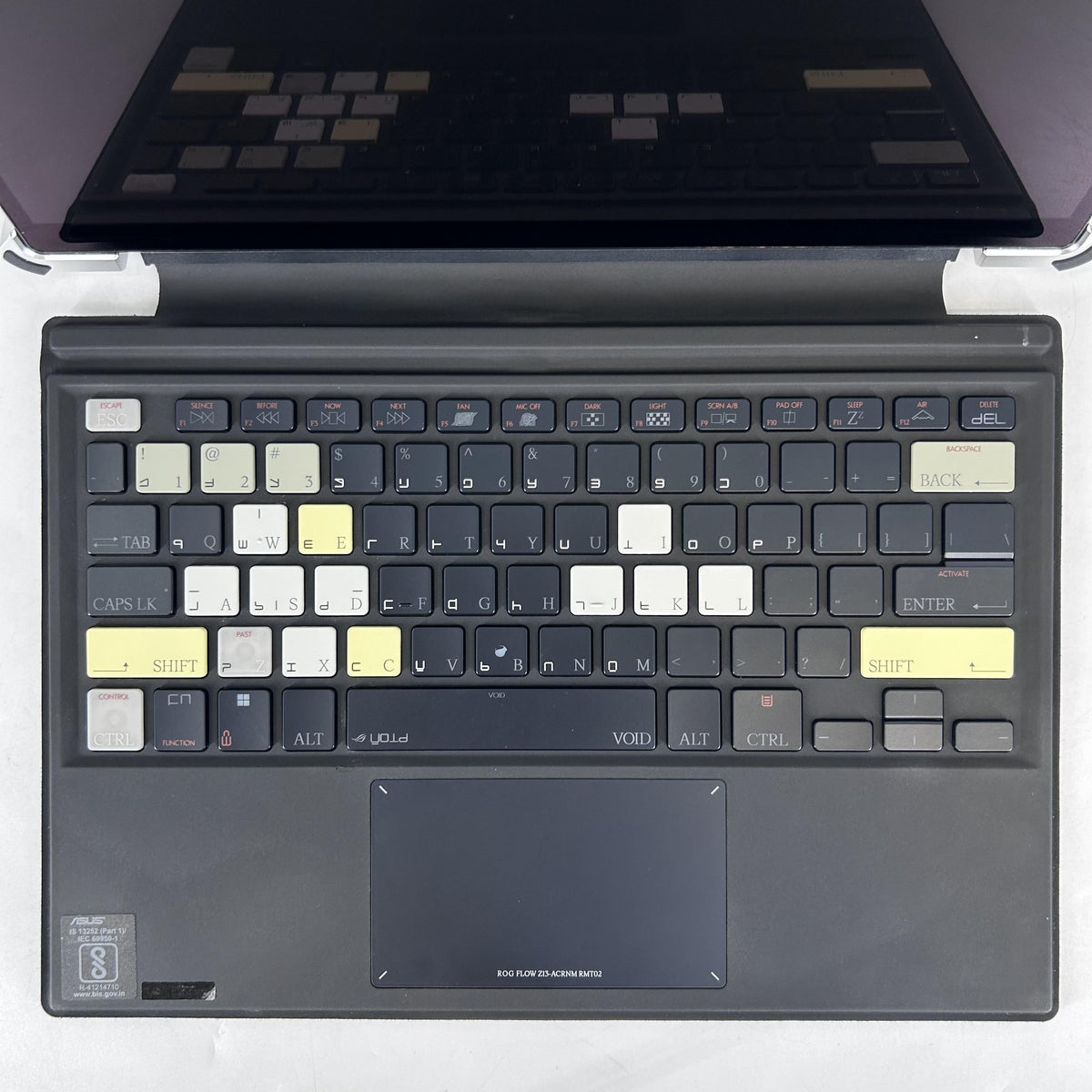Asus ROG Flow Z13 ACRNM RMT02 GZ301 13.4 Silver 2.6 GHz Intel Core i9 13th Gen. 32GB RAM 1TB Solid State Drive NVIDIA GeForce RTX 4070 8 GB