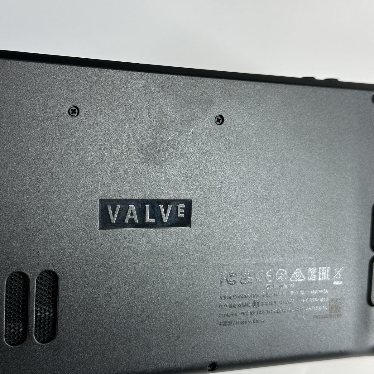 Valve Steam Deck Black 256GB Solid State Drive