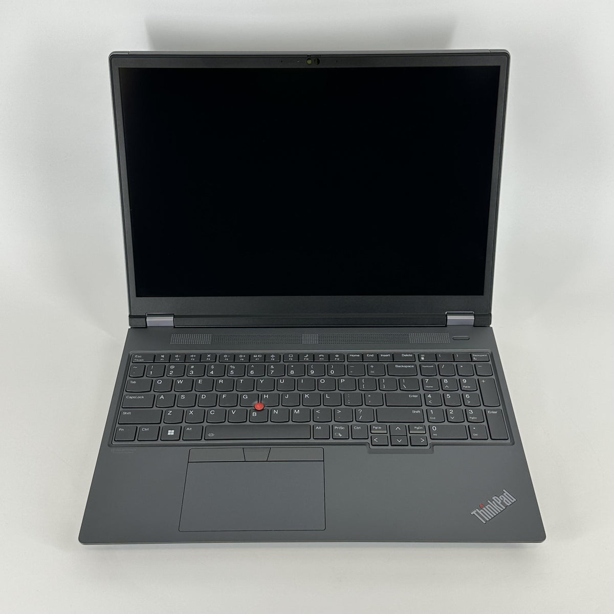 Lenovo ThinkPad P16 Gen 1 Gray 2.0 GHz Intel Core i7 12th Gen. 64GB RAM 1TB Solid State Drive NVIDIA RTX A4500 16 GB