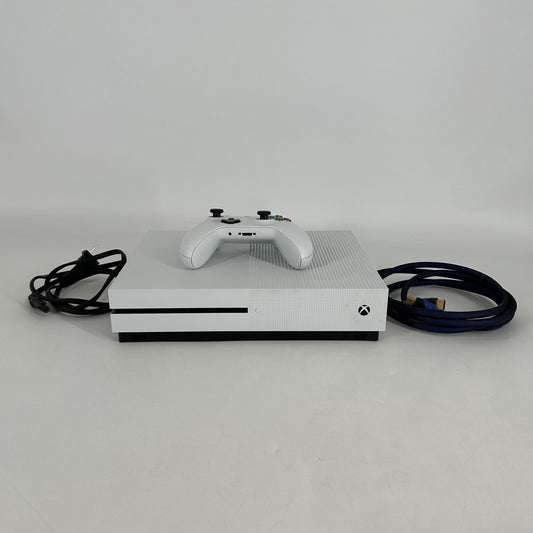 Microsoft Xbox One S White 500GB